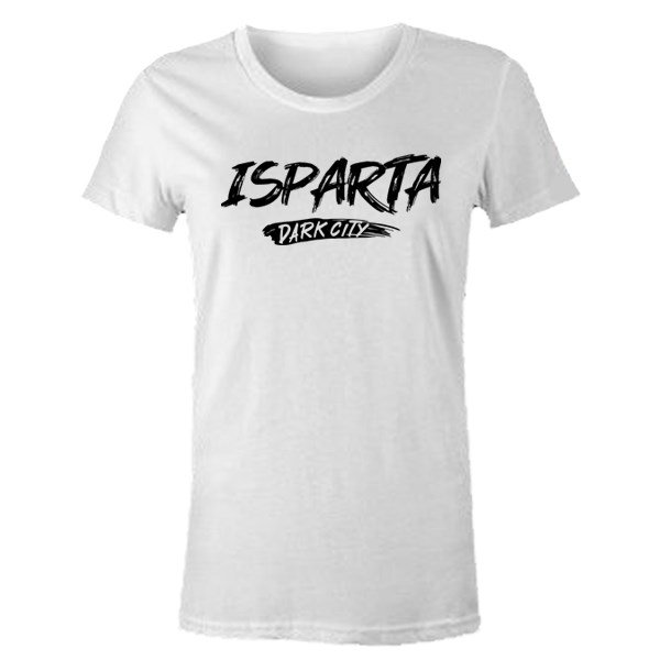 Isparta Dark City Tişört, Isparta Tişörtleri, Isparta Tişört